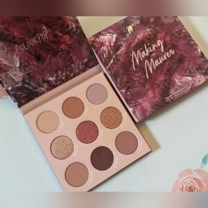 ColourPop Making Mauves Eyeshadow Palette -Neutrals, Plums, Matte And Shimmers